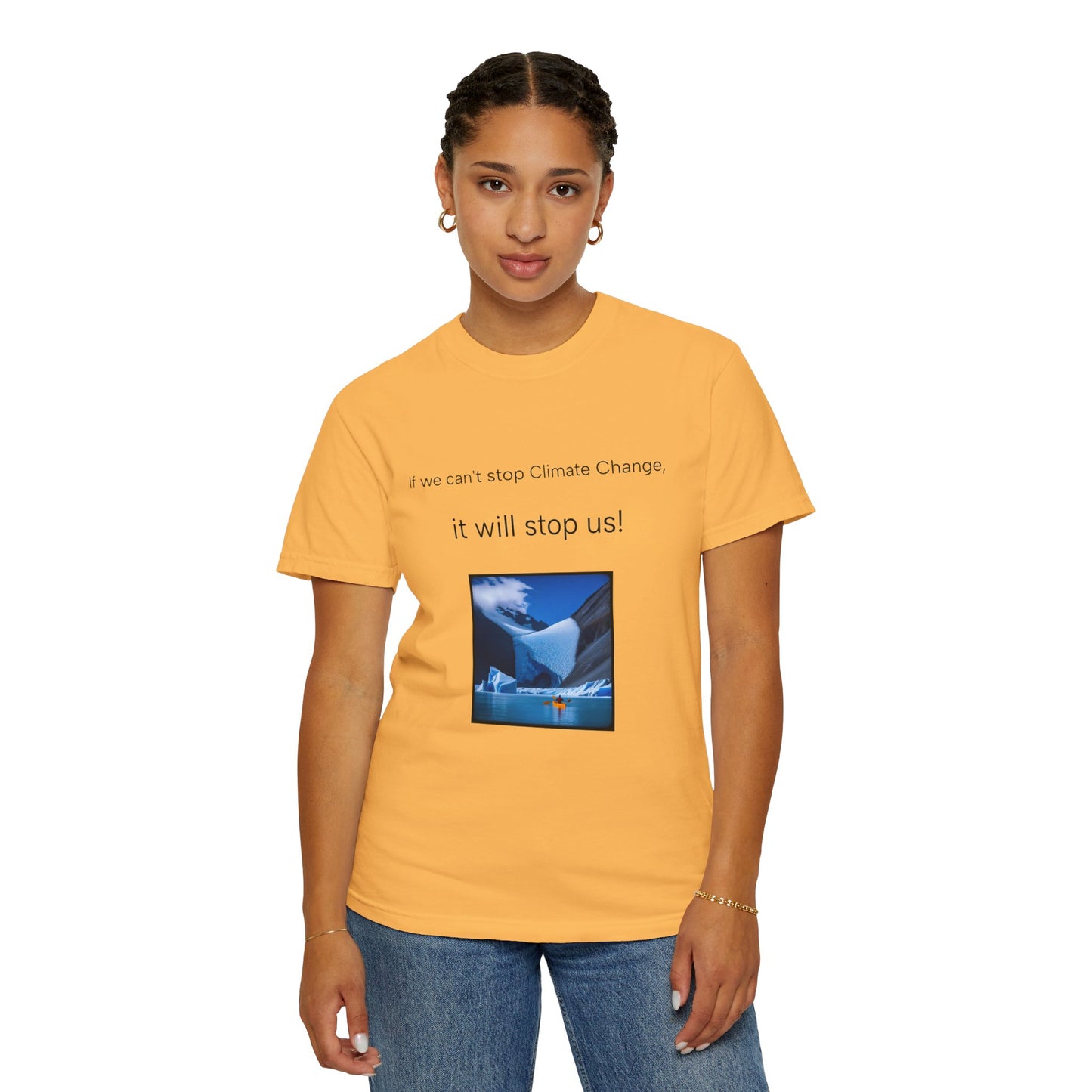 Climate Unisex Garment-Dyed T-shirt