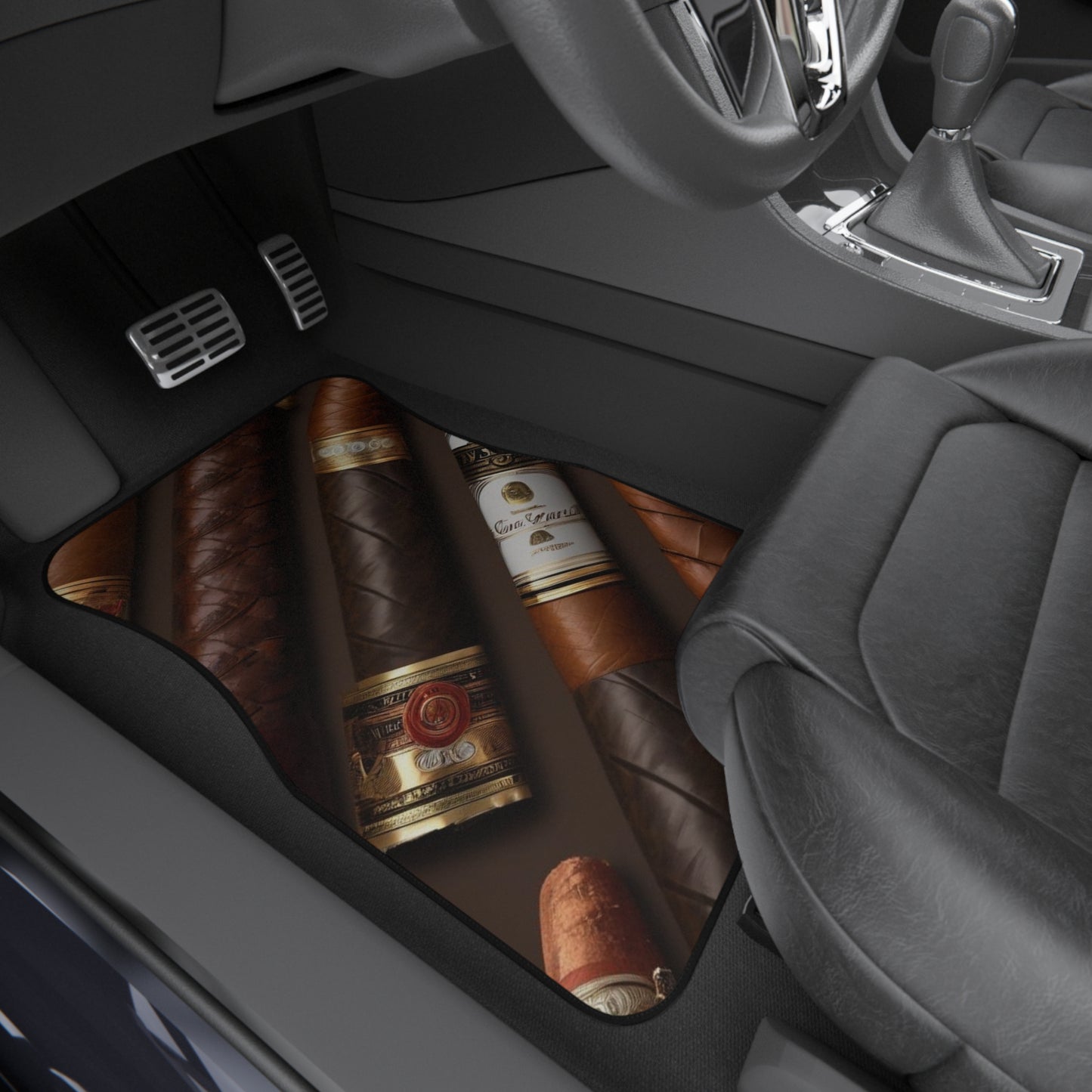 Cigars Car Mats (Set of 4)