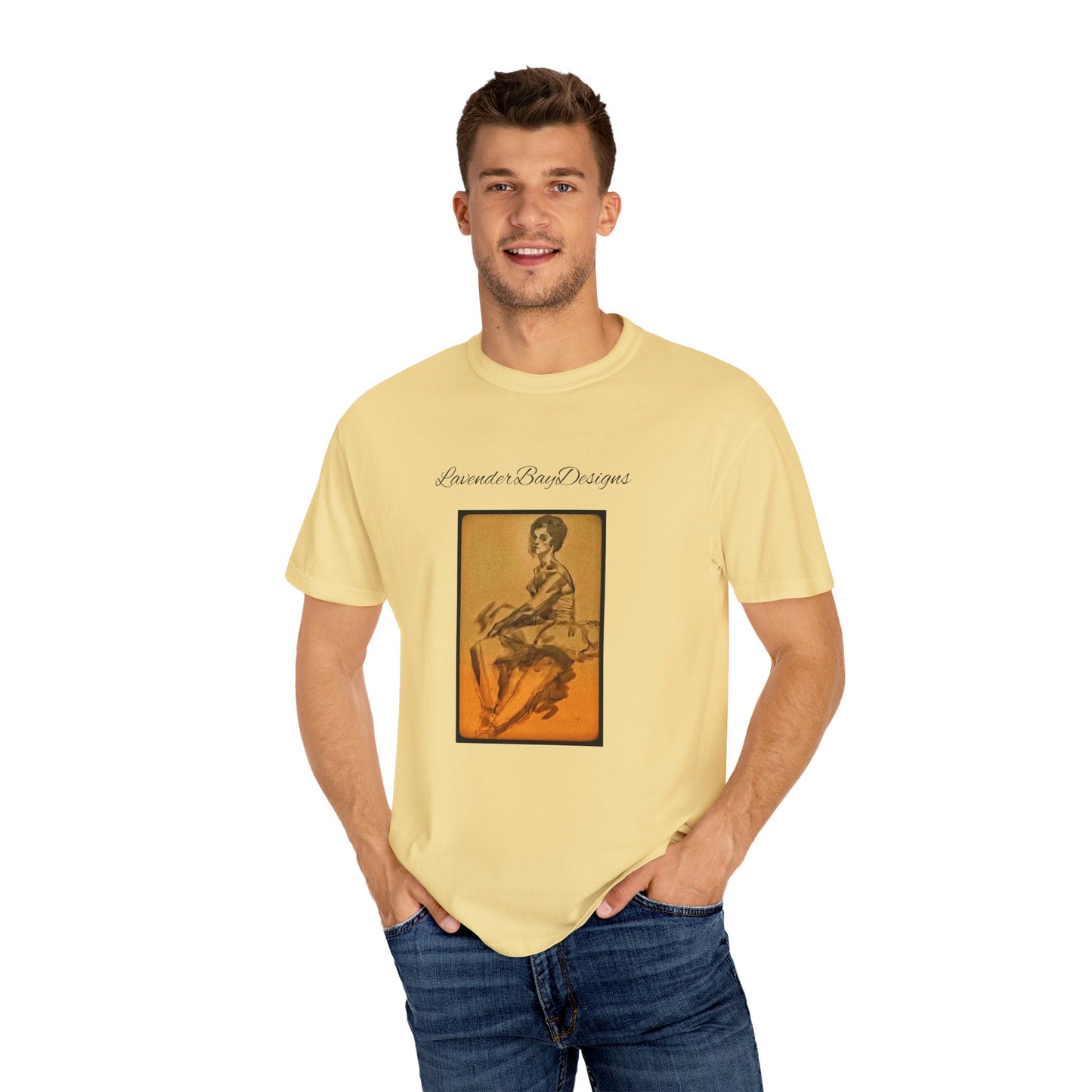 Ballerina Unisex Garment-Dyed T-shirt