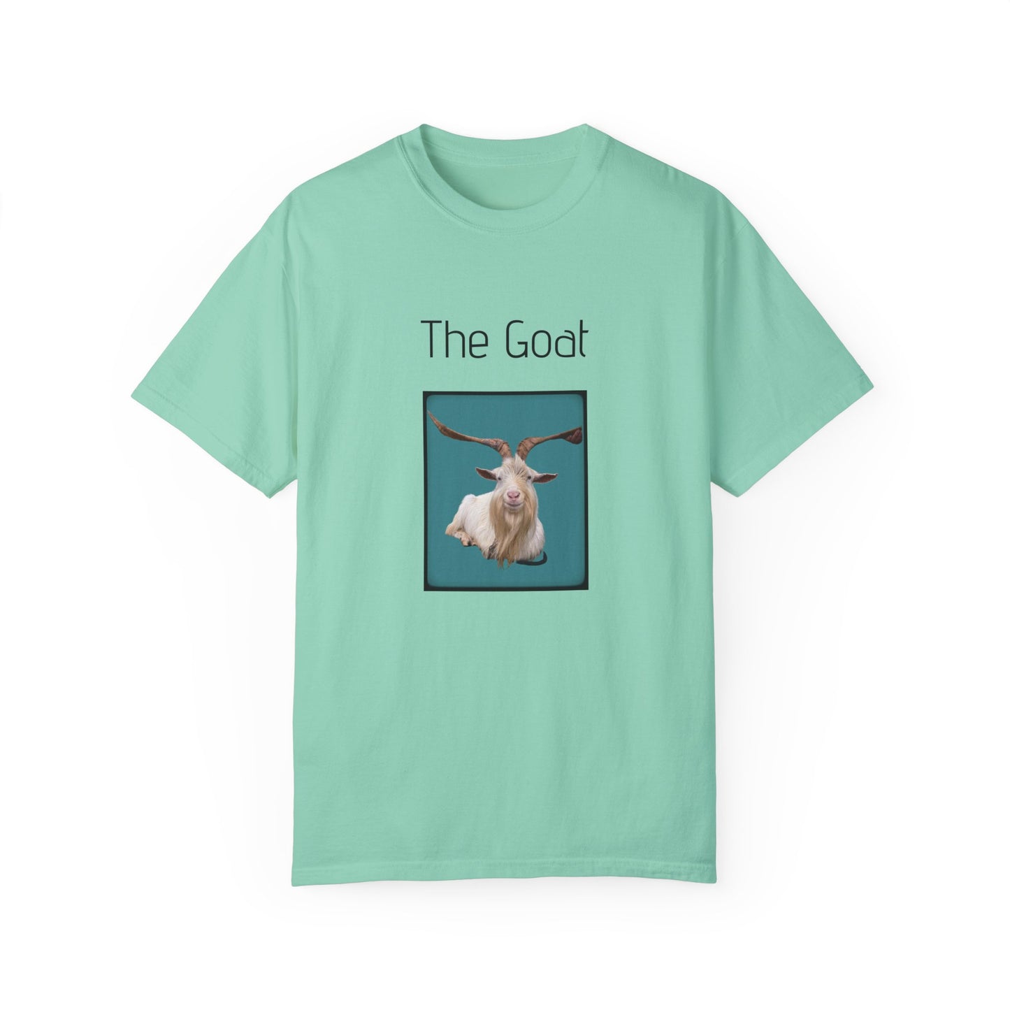 The Goat Unisex Garment-Dyed T-shirt