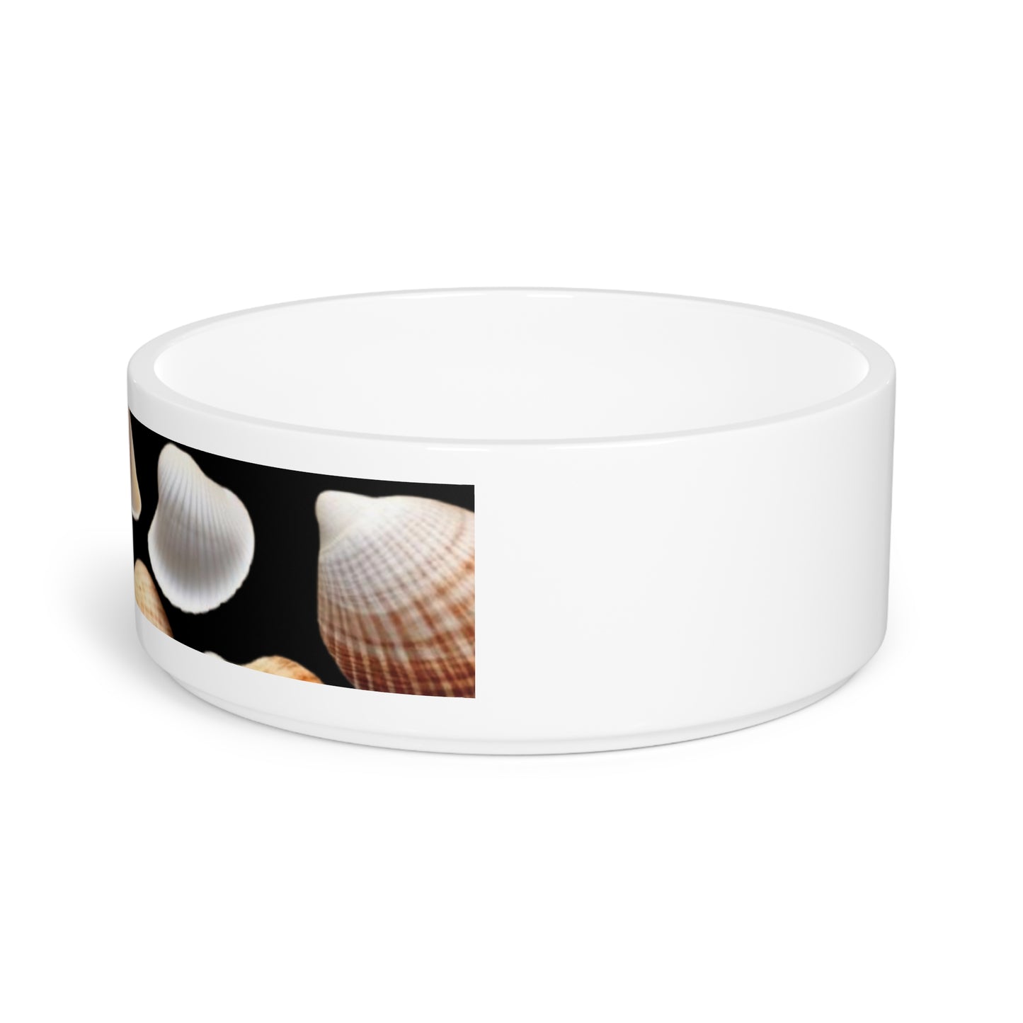 Seashells Pet Bowl