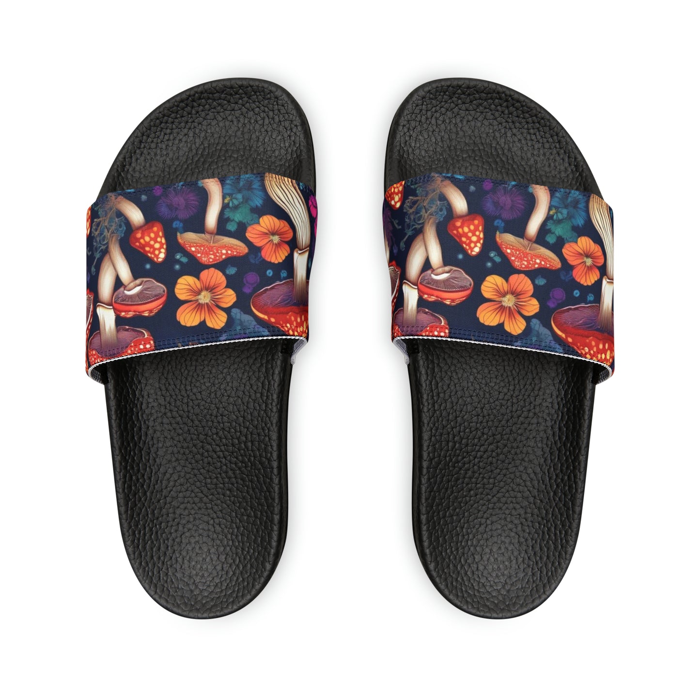 Psy shrooms Women's PU Slide Sandals