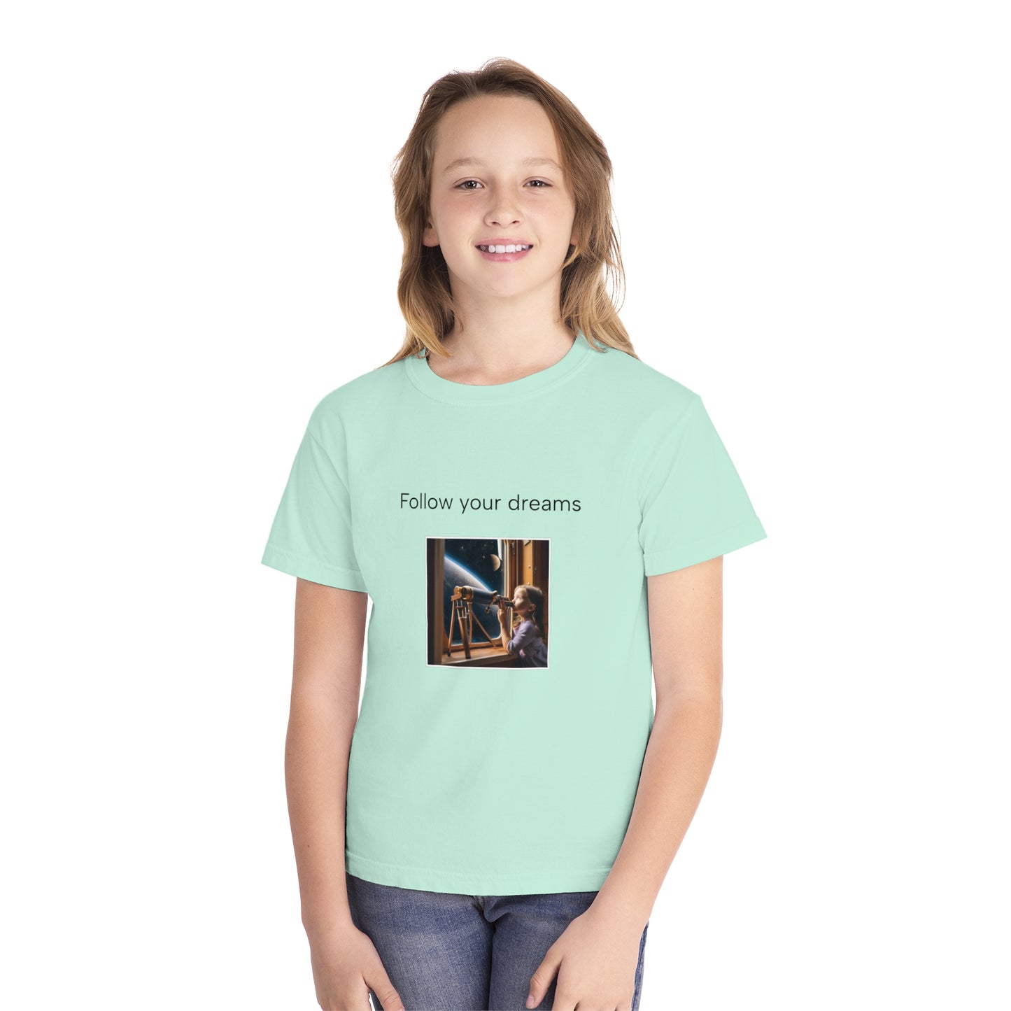 Dreams telescope Youth Midweight Tee