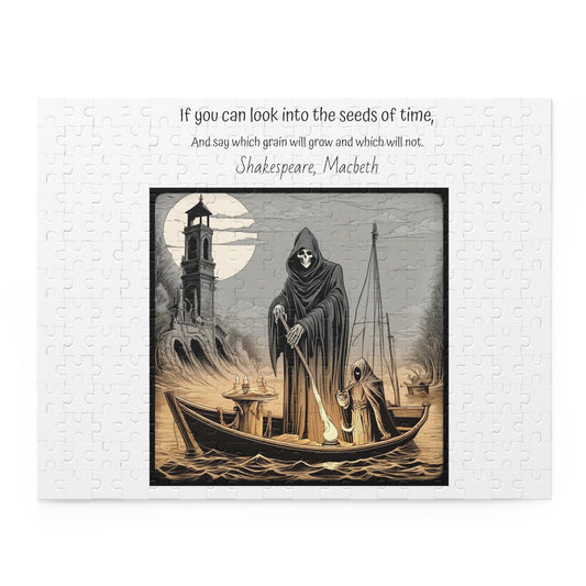 Macbeth Quotes Puzzle (120, 252, 500-Piece)