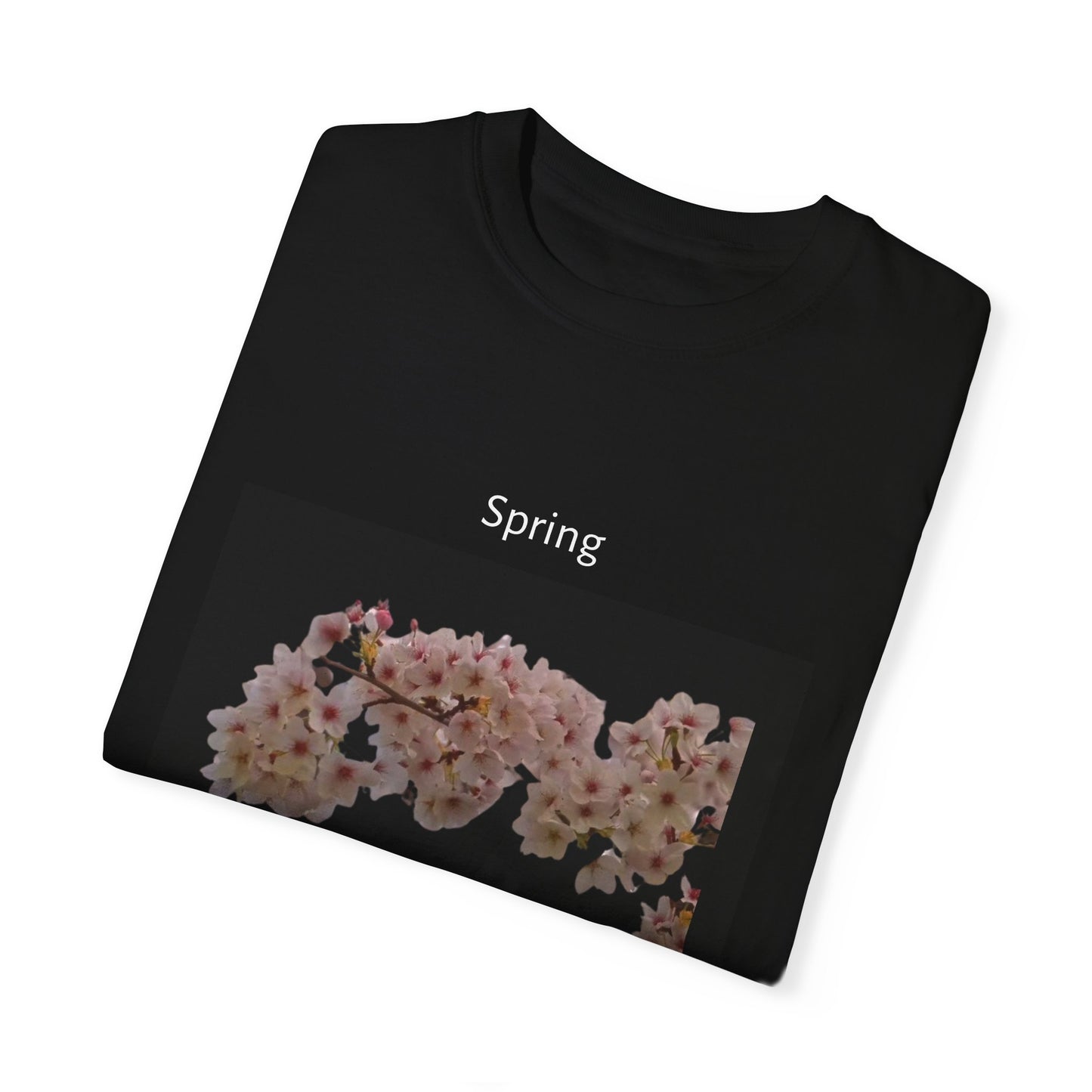 Spring Blossoms Unisex Garment-Dyed T-shirt