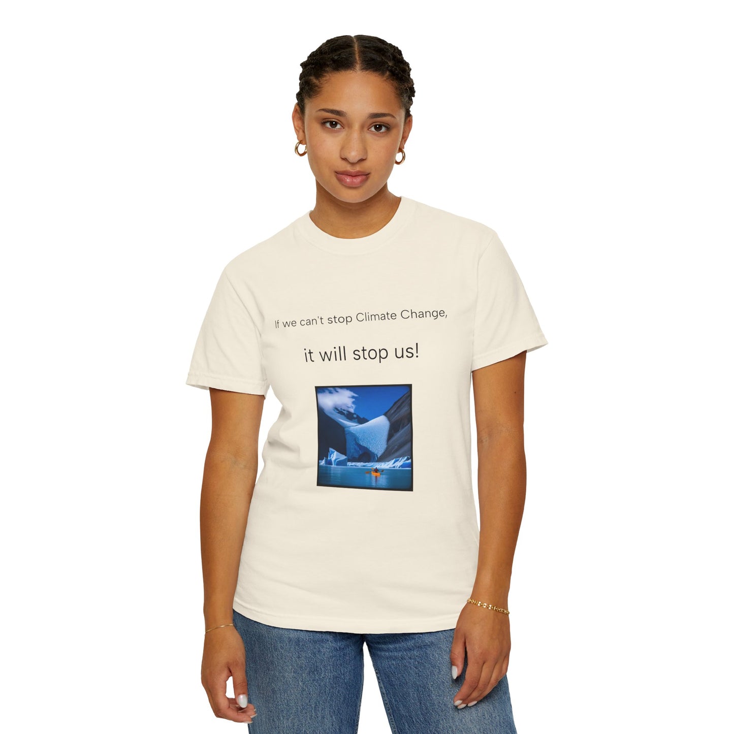 Climate Unisex Garment-Dyed T-shirt