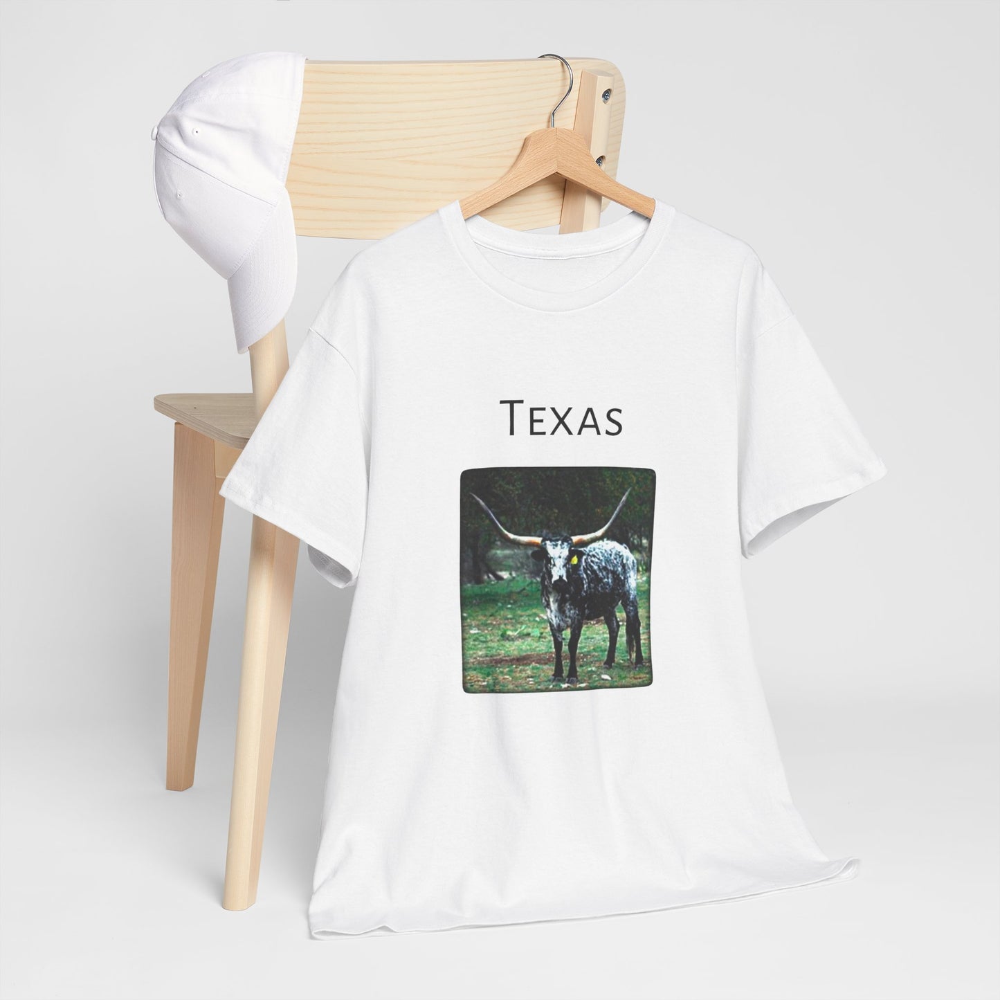 Texas Unisex Heavy Cotton Tee