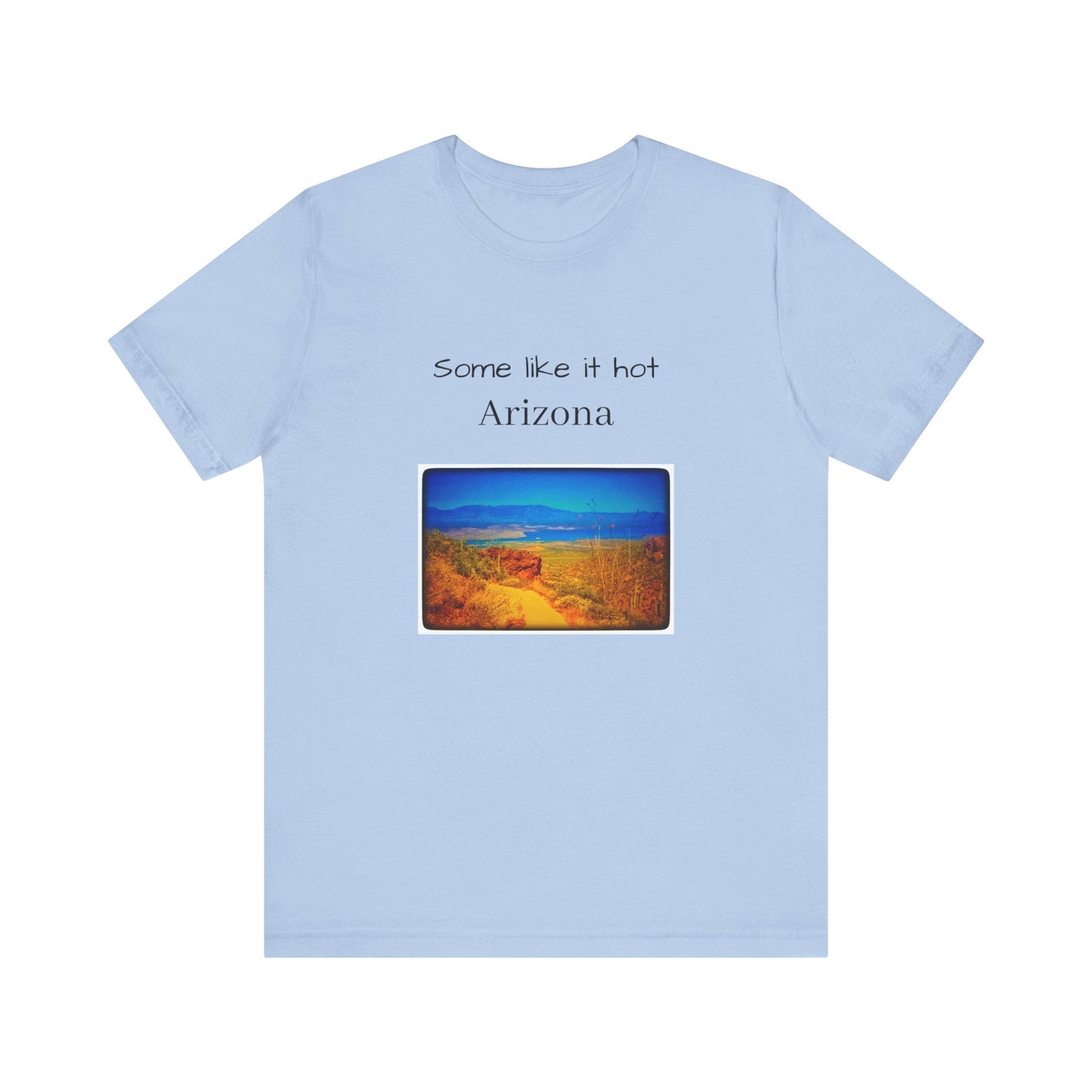 Arizona Unisex Jersey Short Sleeve Tee