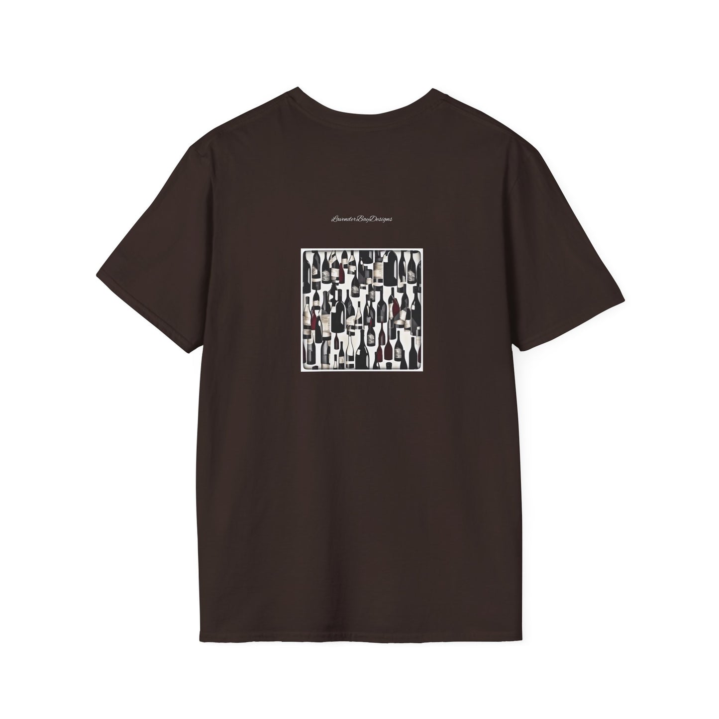 Wine Noir  Unisex Softstyle T-Shirt