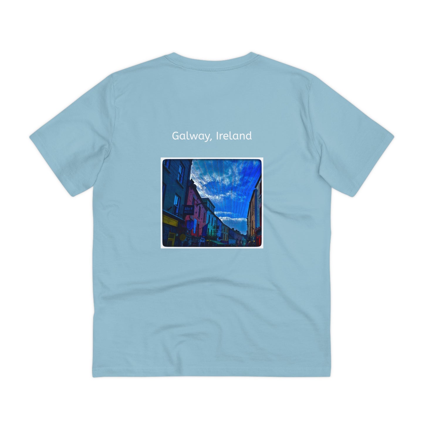 Galway, Ireland Travel Organic Creator T-shirt - Unisex