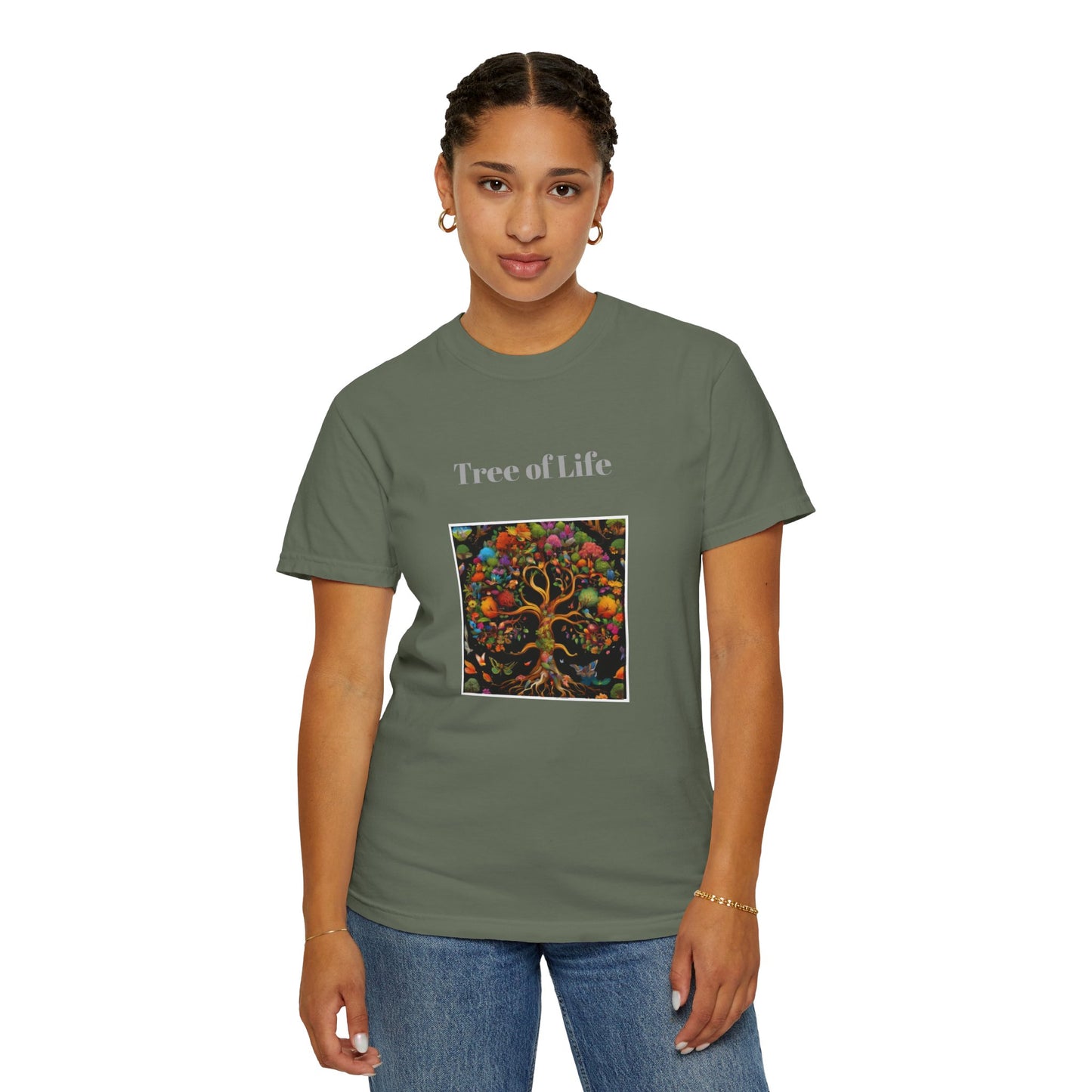 Tree of Life Unisex Garment-Dyed T-shirt