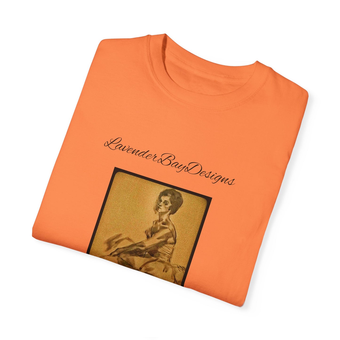 Ballerina Unisex Garment-Dyed T-shirt