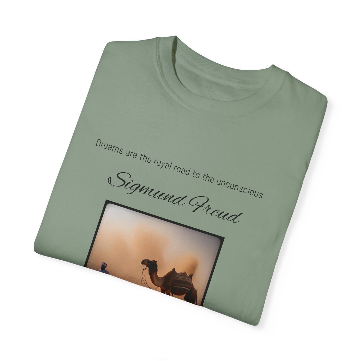 Freud quotes Unisex Garment-Dyed T-shirt