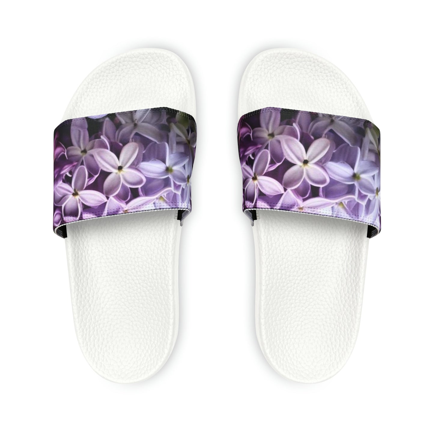 Lilacs Women's PU Slide Sandals