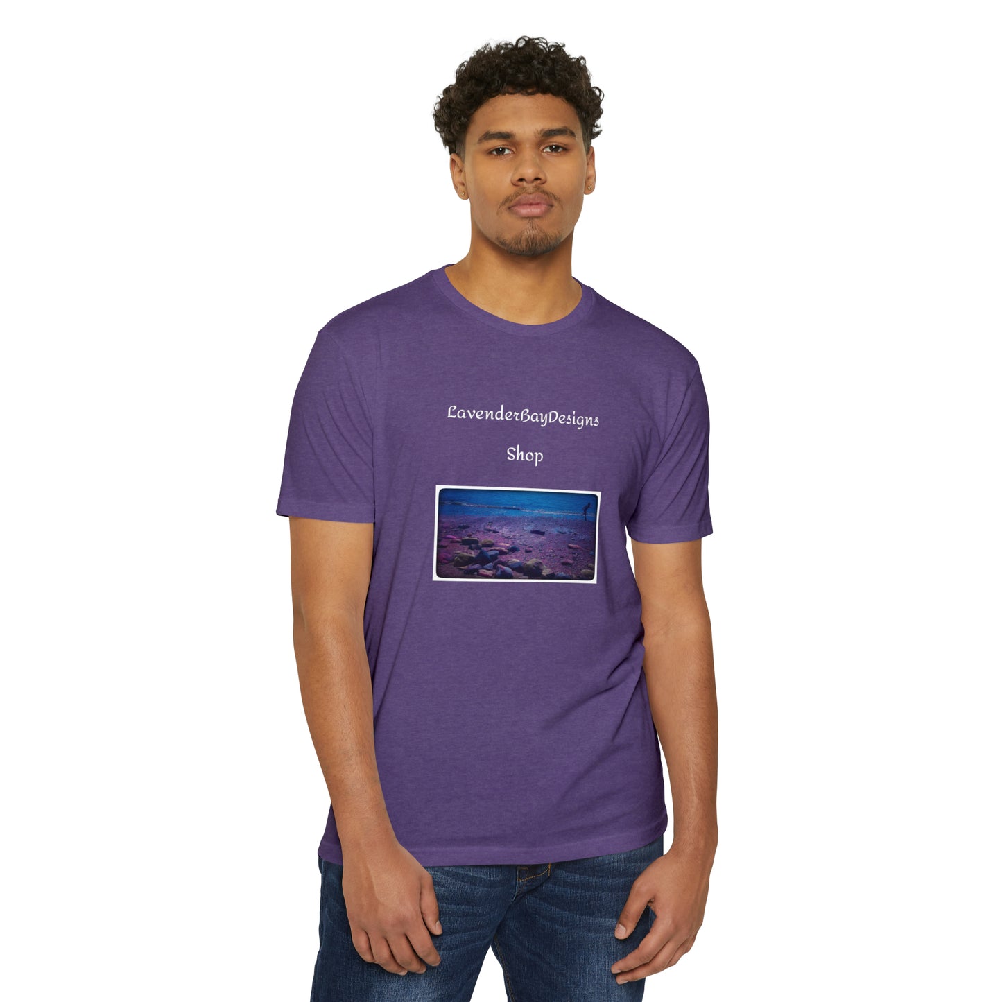 LavenderBayDesigns StoreFront  Unisex CVC Jersey T-shirt