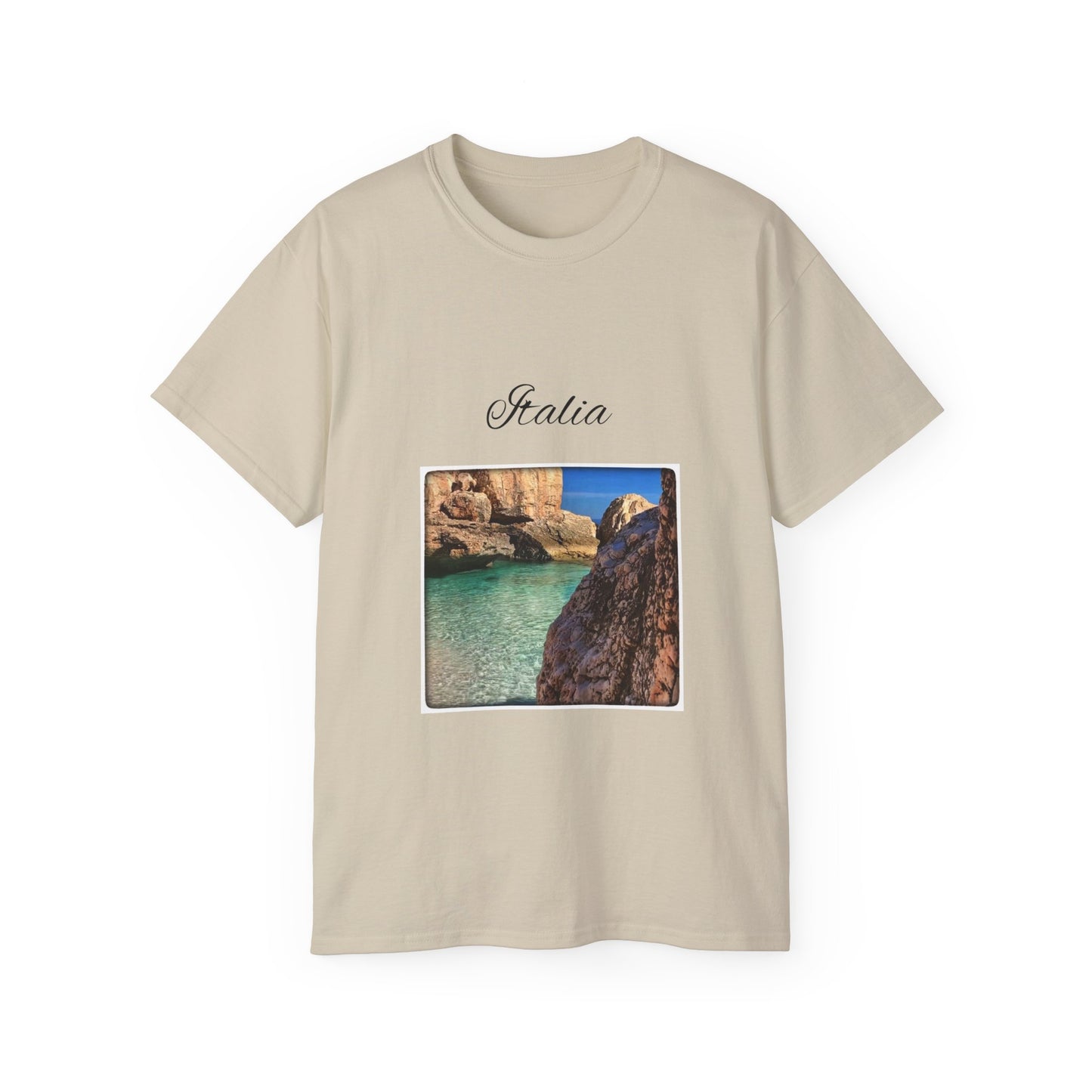 Italia Unisex Ultra Cotton Tee