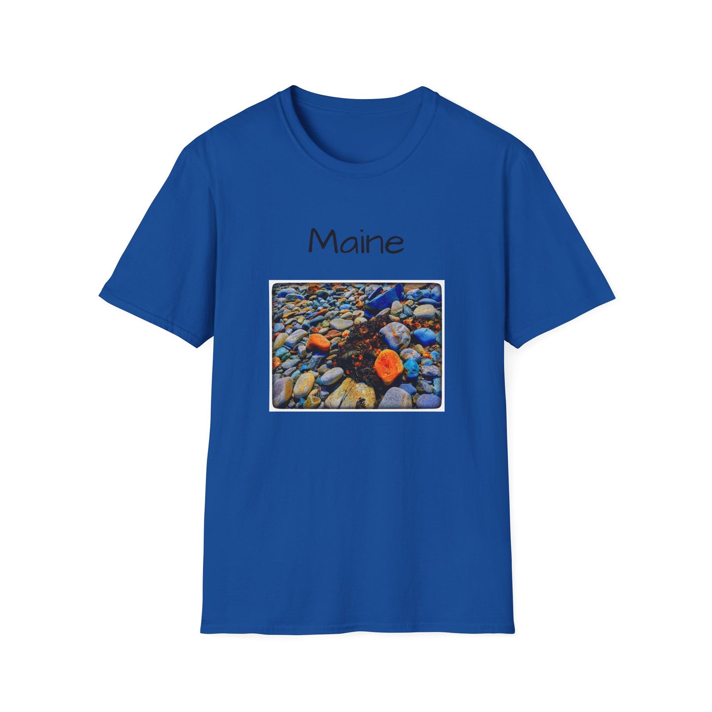 Maine Coastal Earth Unisex Softstyle T-Shirt now 30% off at checkout!