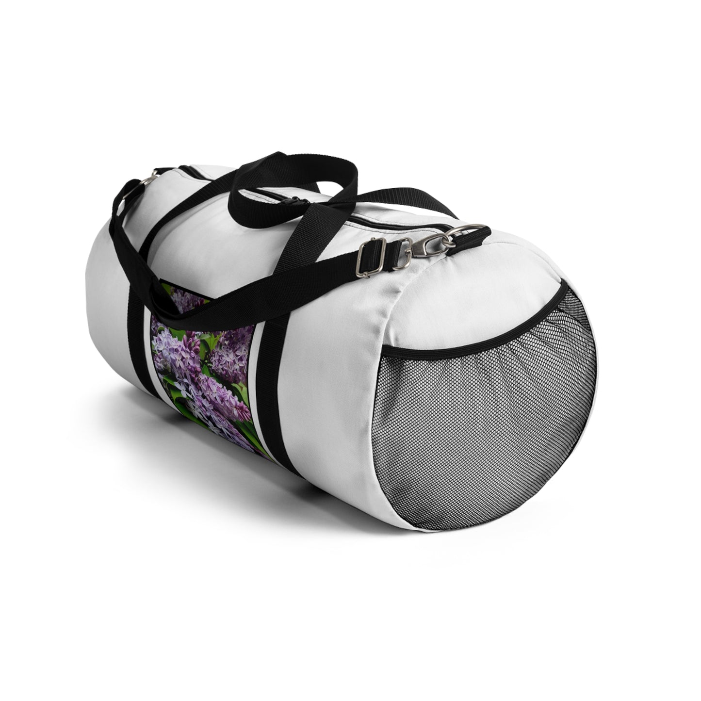 Lilacs Duffel Bag