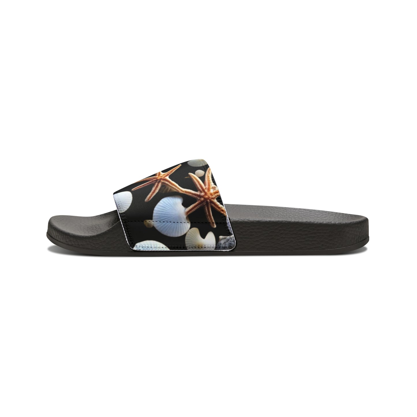 Seashells Women's PU Slide Sandals