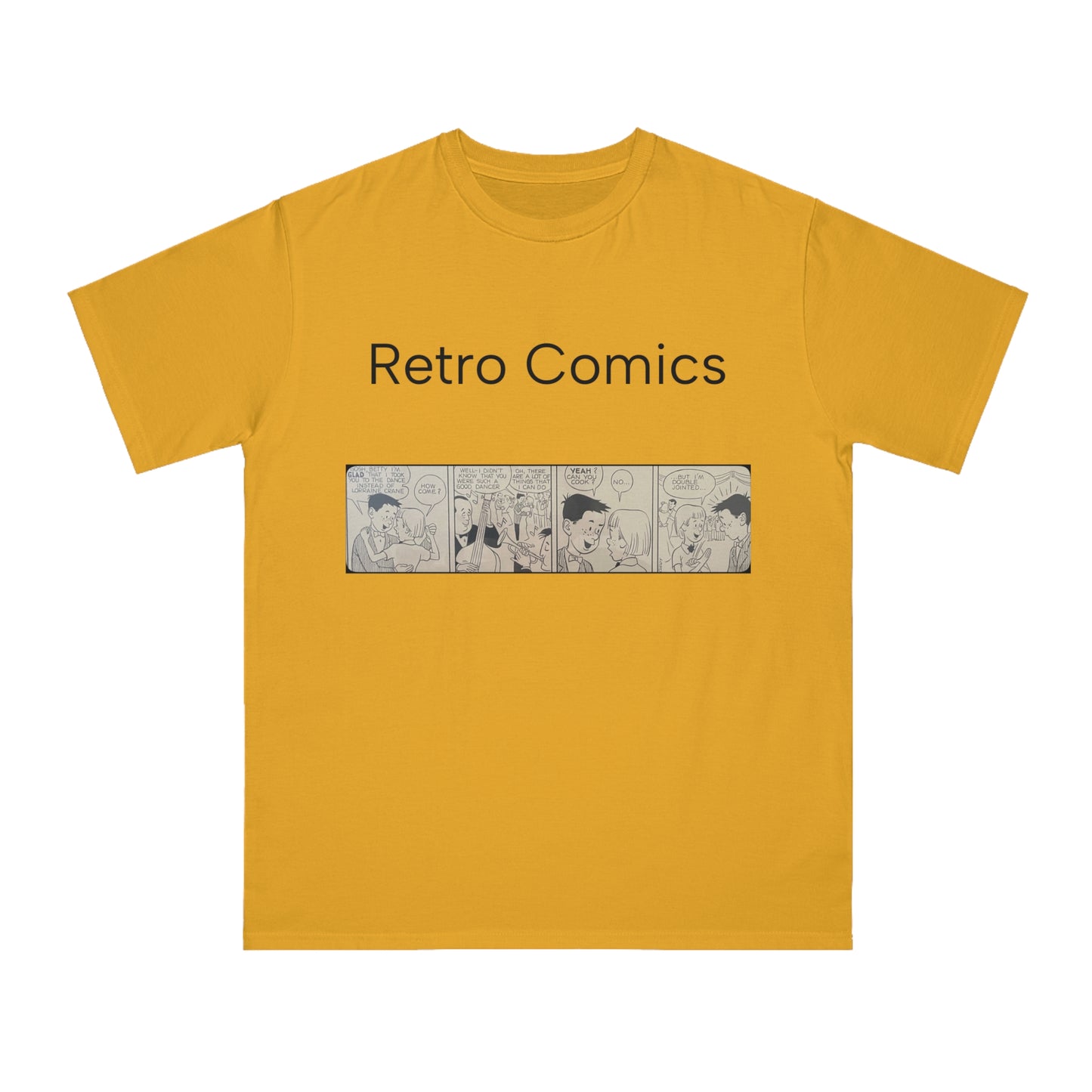 Retro Comics Organic Unisex Classic T-Shirt