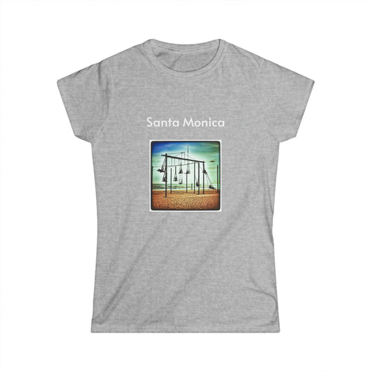 Santa Monica Women's Softstyle Tee