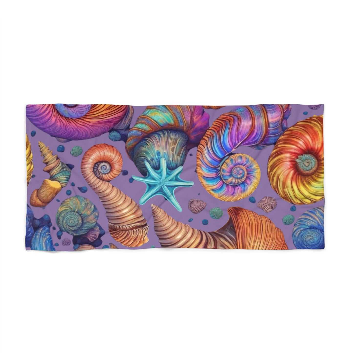 Seashells Beach Towel