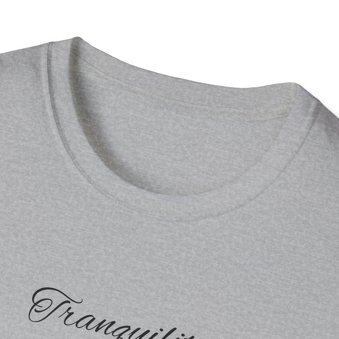 Tranquility Unisex Softstyle T-Shirt