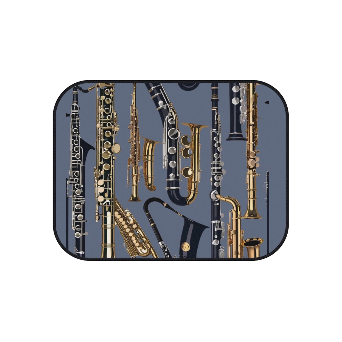 Wind Instruments Car Mats (Set of 4)