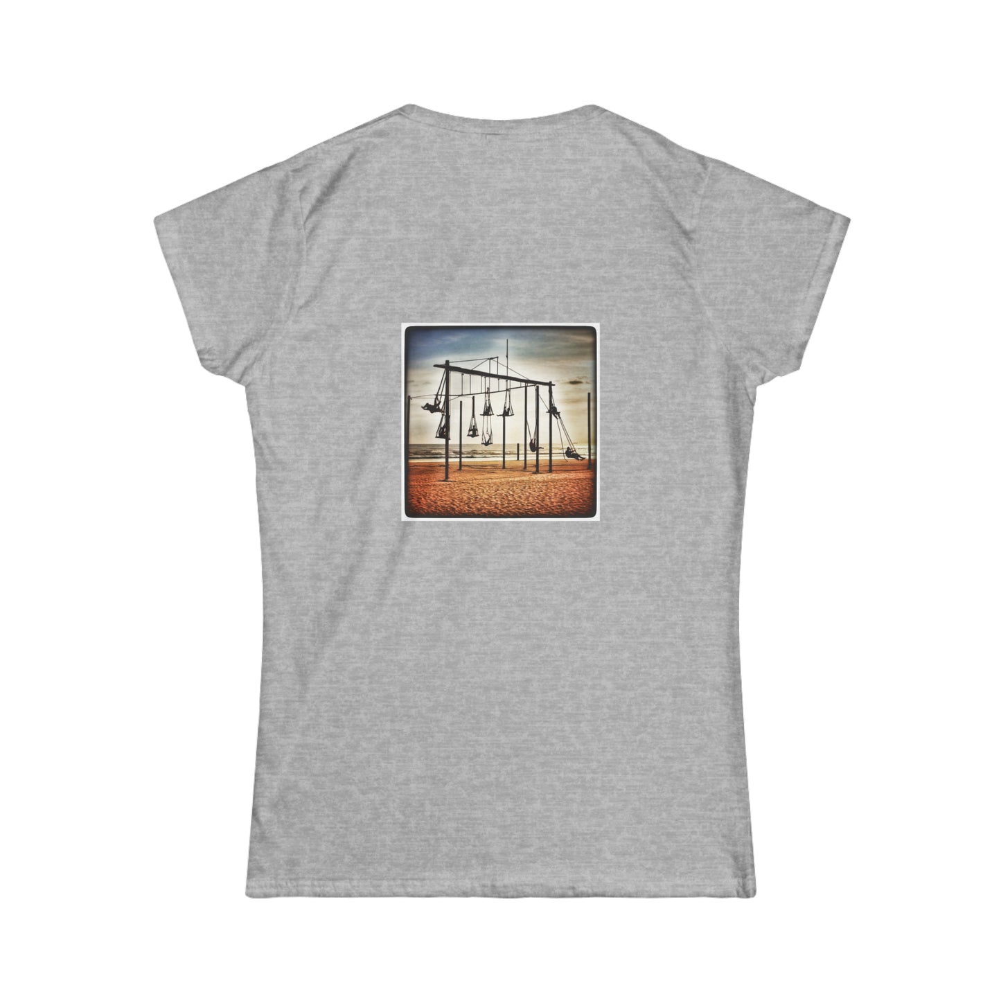 Santa Monica Women's Softstyle Tee