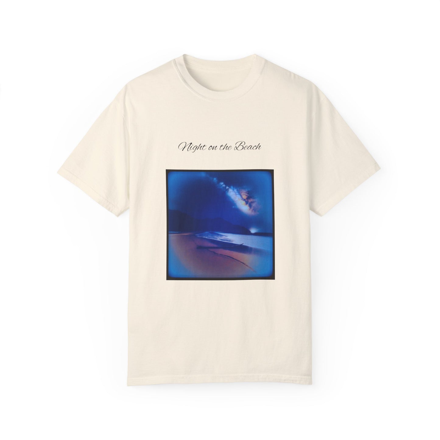 Night on the Beach Unisex Garment-Dyed T-shirt