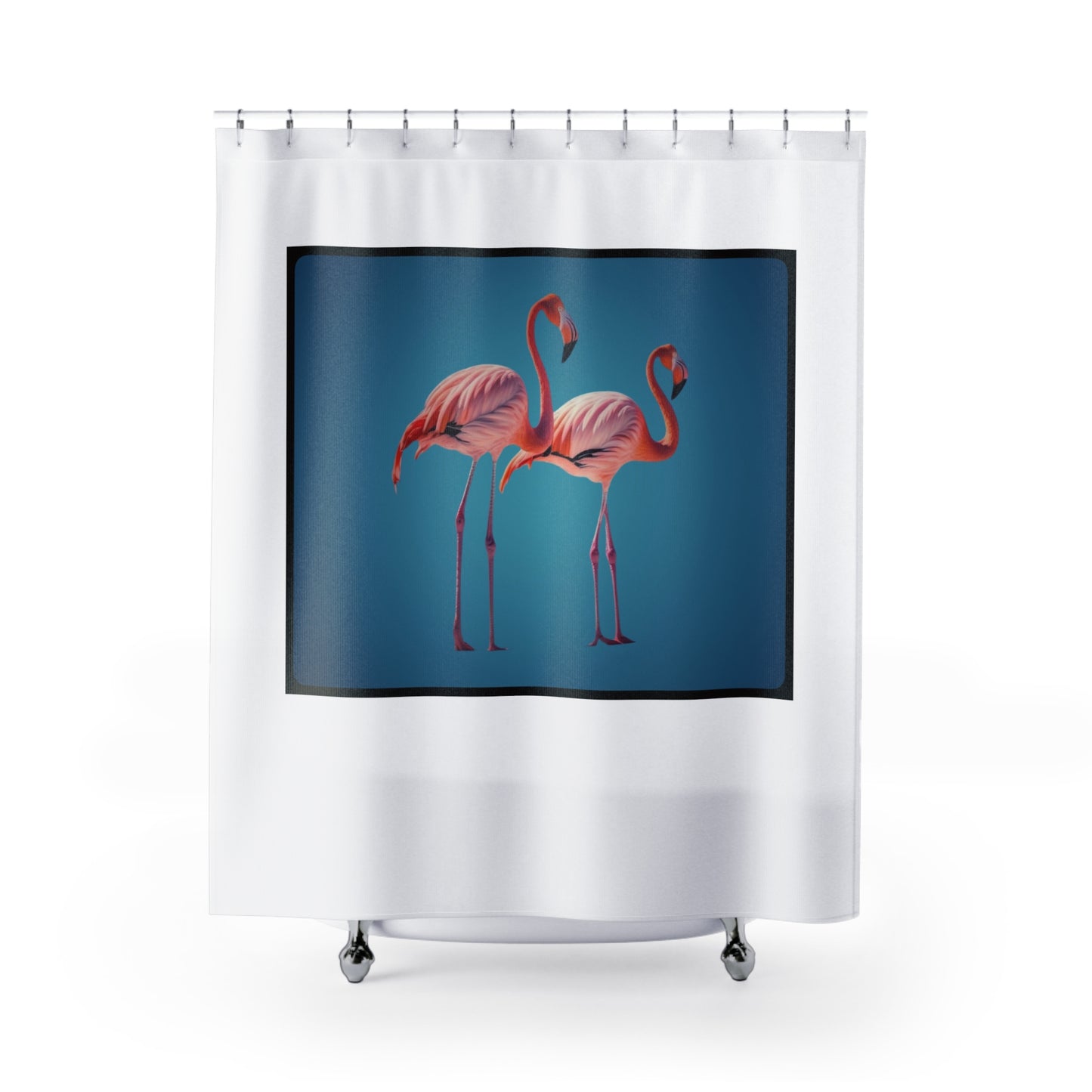 Flamingos Shower Curtains