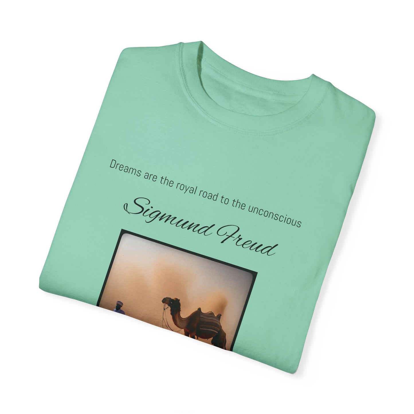 Freud quotes Unisex Garment-Dyed T-shirt