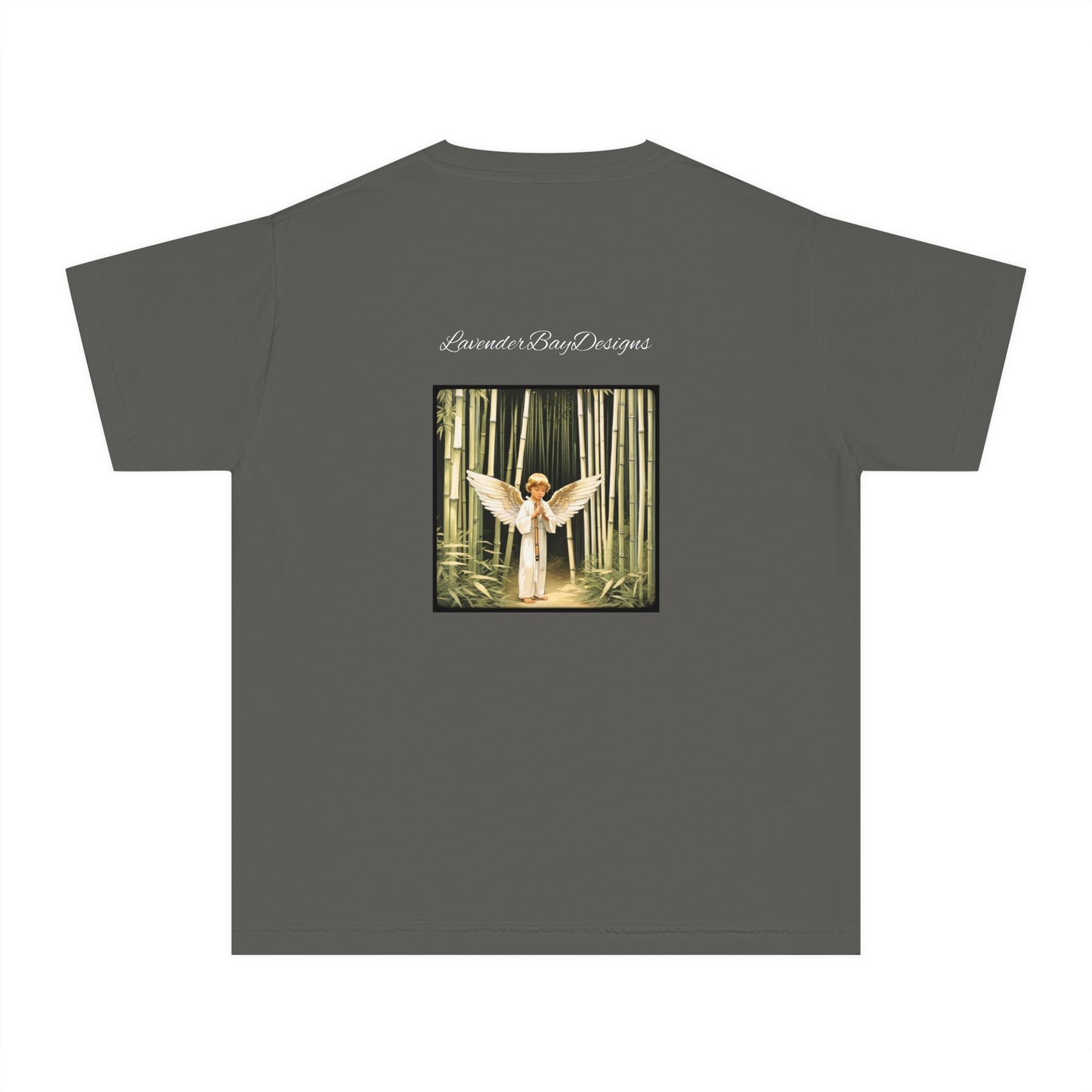 Elephant in Bamboo Youth Midweight Tee