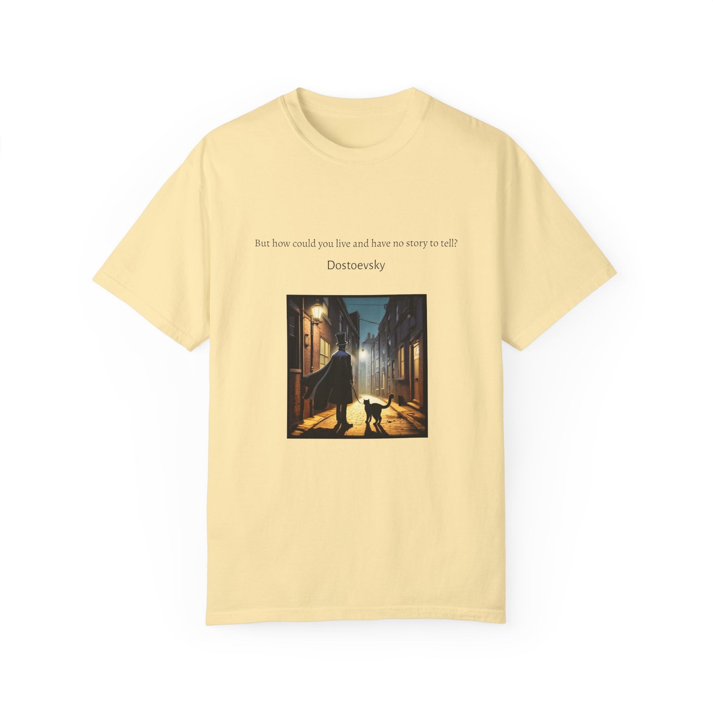 Dostoevsky Unisex Garment-Dyed T-shirt