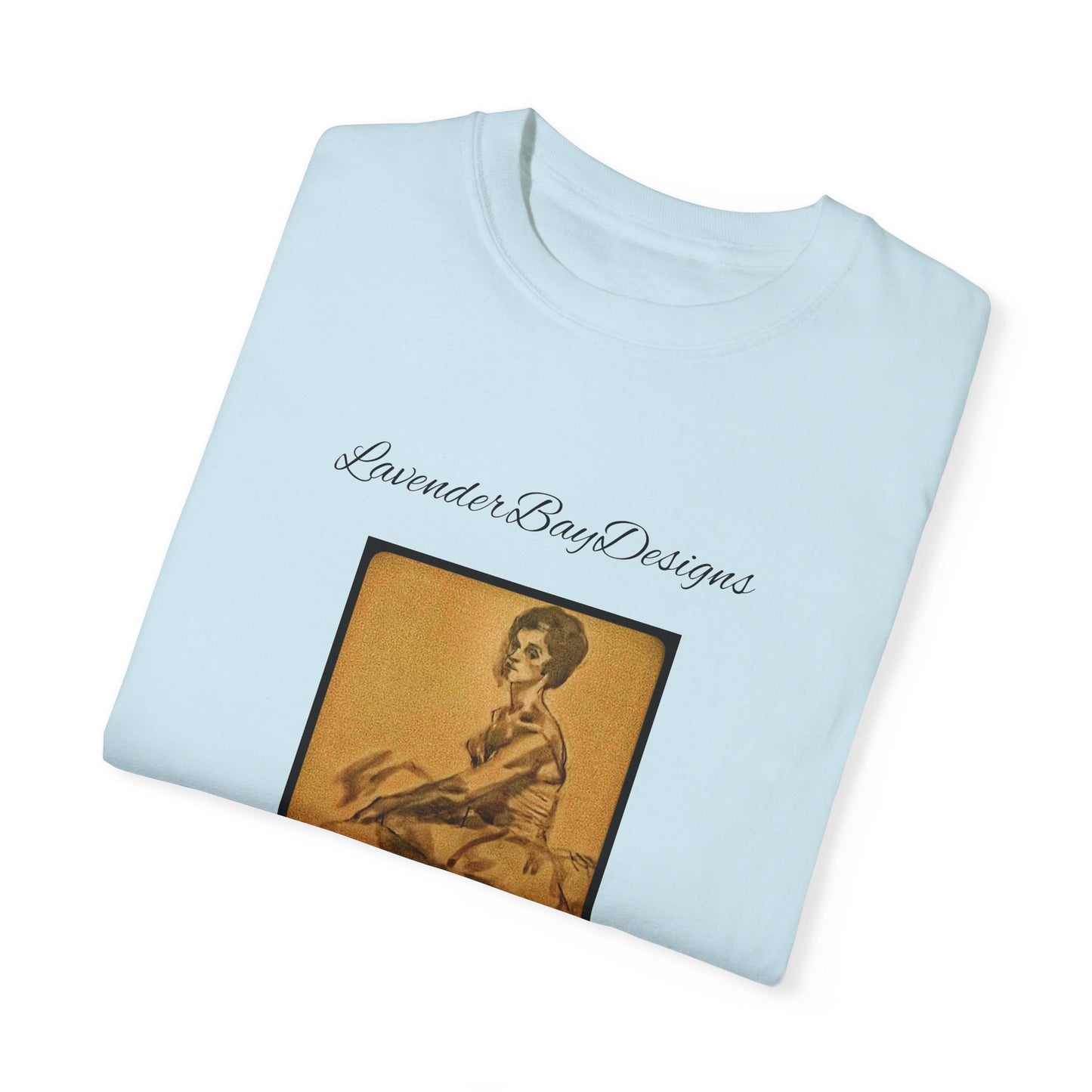 Ballerina Unisex Garment-Dyed T-shirt