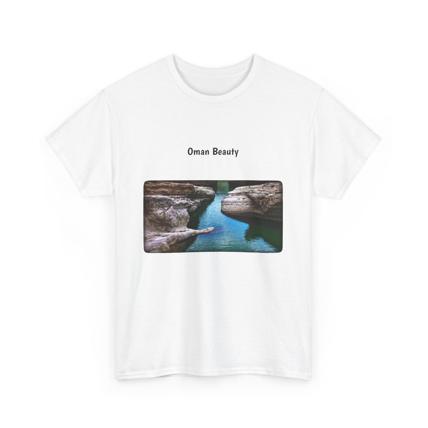 Oman Travel Unisex Heavy Cotton Tee