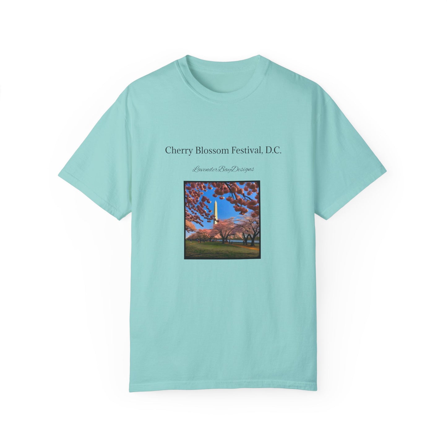 Cherry Blossom Festival  Unisex Garment-Dyed T-shirt