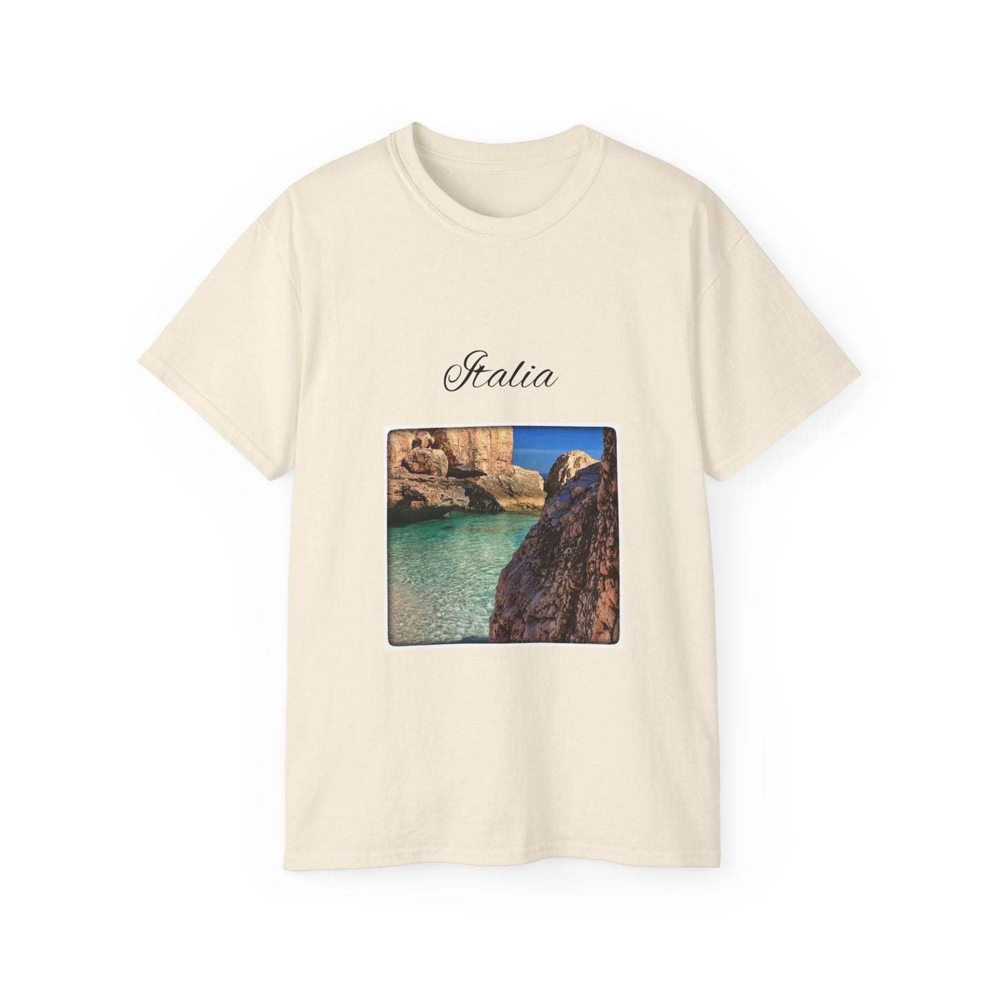 Italia Unisex Ultra Cotton Tee