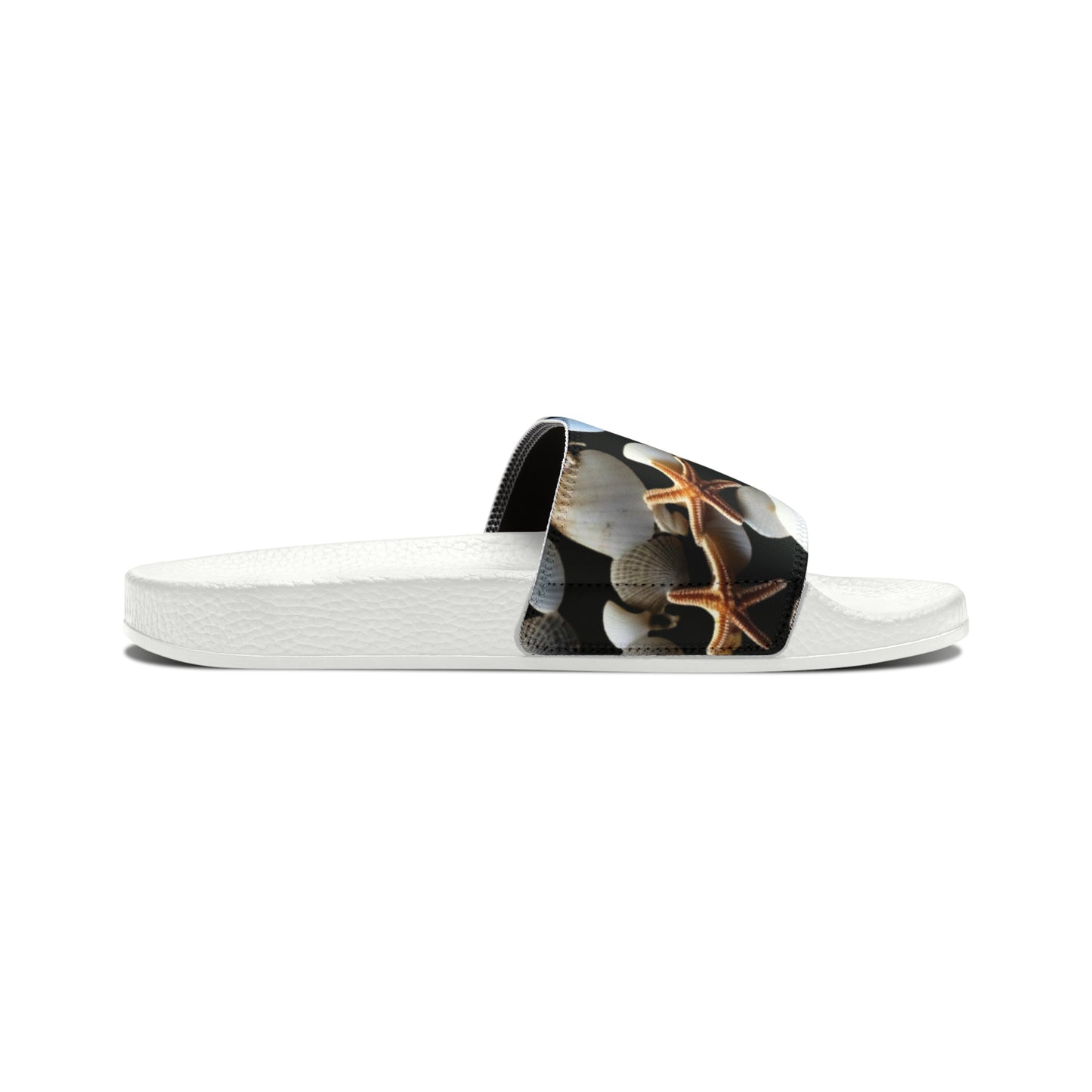 Seashells Women's PU Slide Sandals