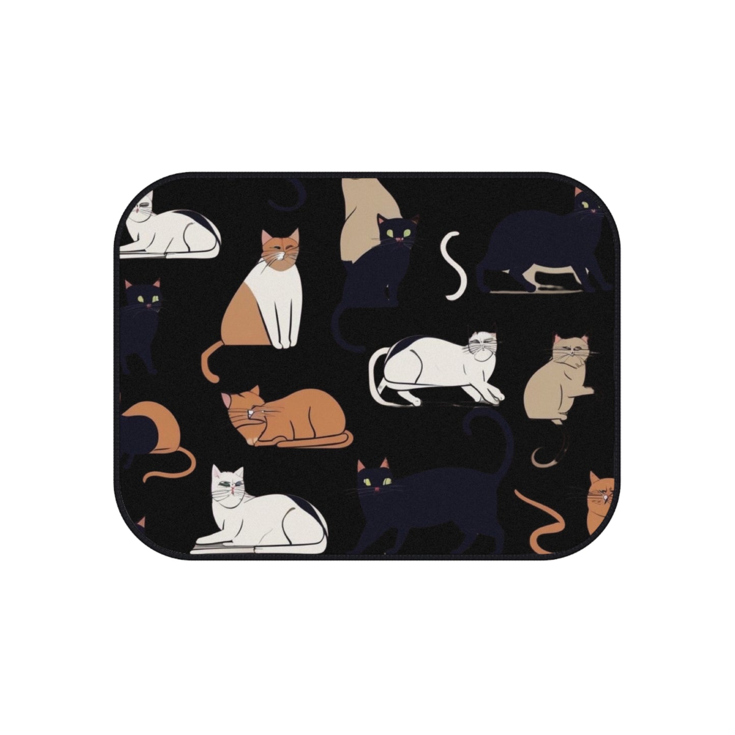 Cat Lovers Car Mats (Set of 4)