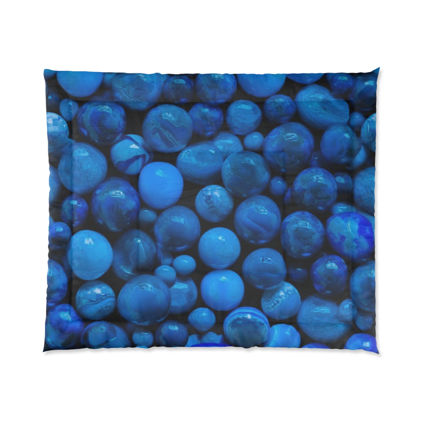 Blue Marble Comforter