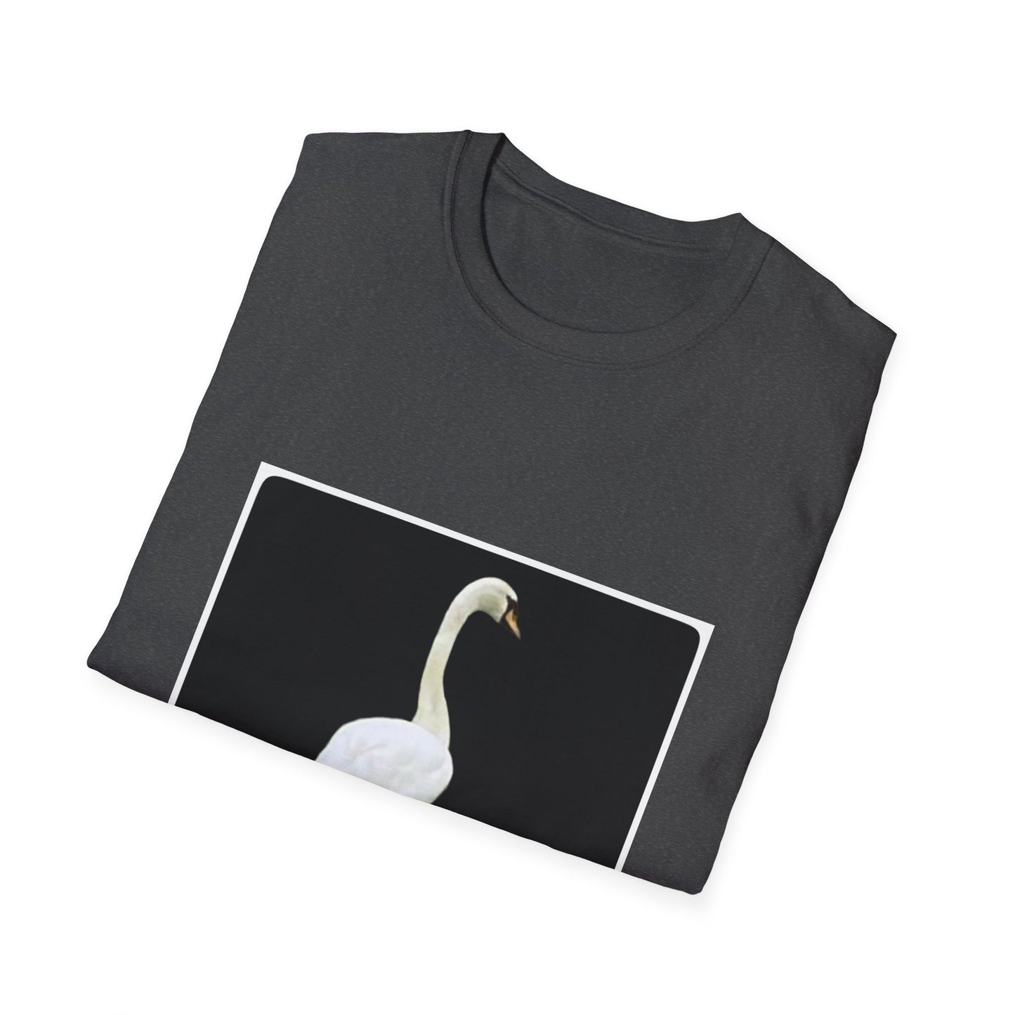 Swan Unisex Softstyle T-Shirt