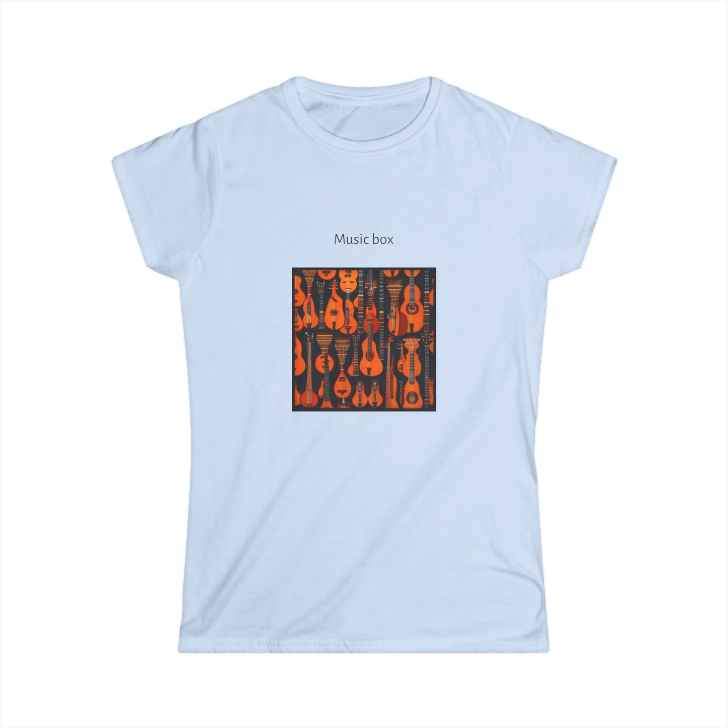 Music box  Women's Softstyle Tee