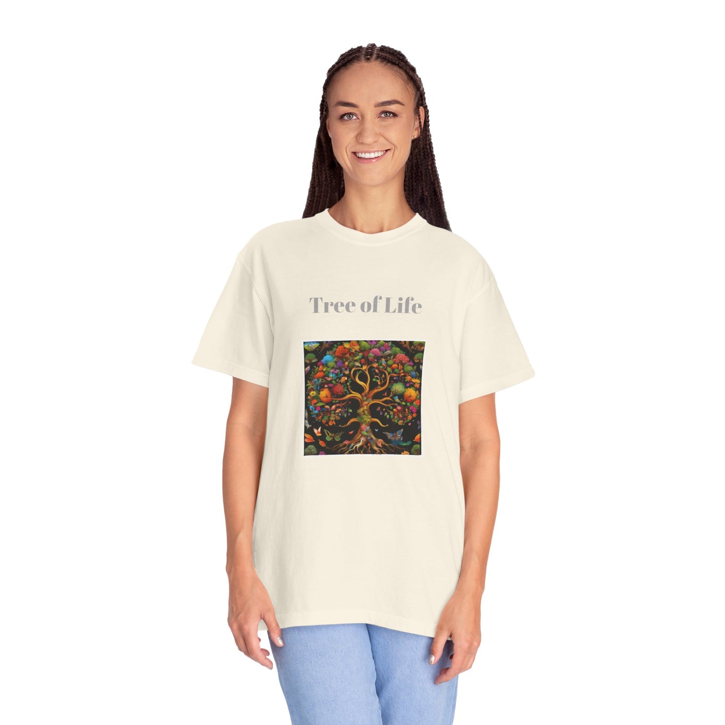 Tree of Life Unisex Garment-Dyed T-shirt